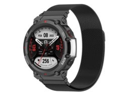 Pulseira De Aço Inoxidável Milan Para Relógio Huami Amazfit T-rex 2