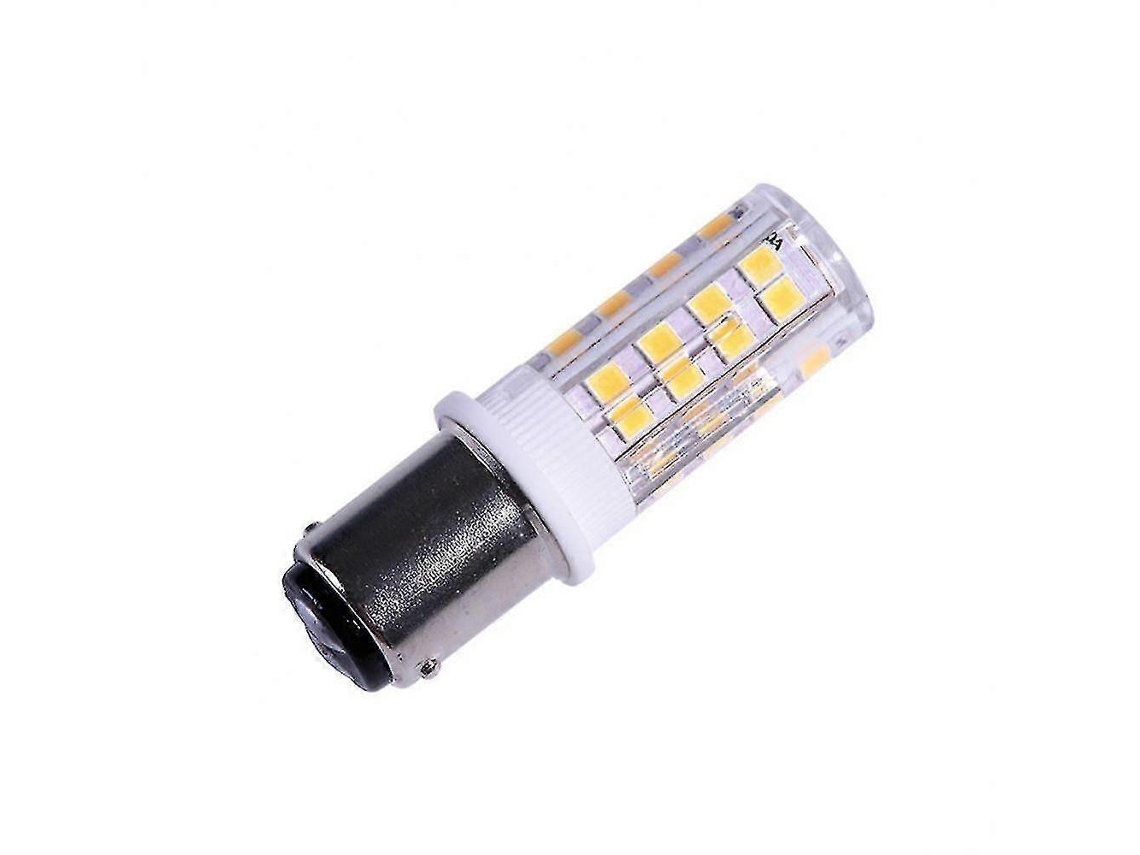 Lâmpadas Led Ba15d Smd2835 220v 51 Leds Brilhantes Máquinas Costura Singer Pfaff