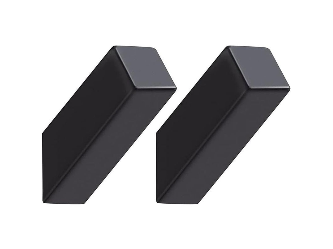 Ganchos De Toalla Modernos Acero Inoxidable 304 Para Cocina Baño Dormitorio Hotel Negro