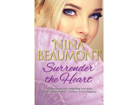 Livro Surrender The Heart De Nina Beaumont (inglês)