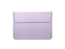 Capa Para Laptop De Couro Sintético De 13 Polegadas, Bolsa Tipo Envelope Brilvibera