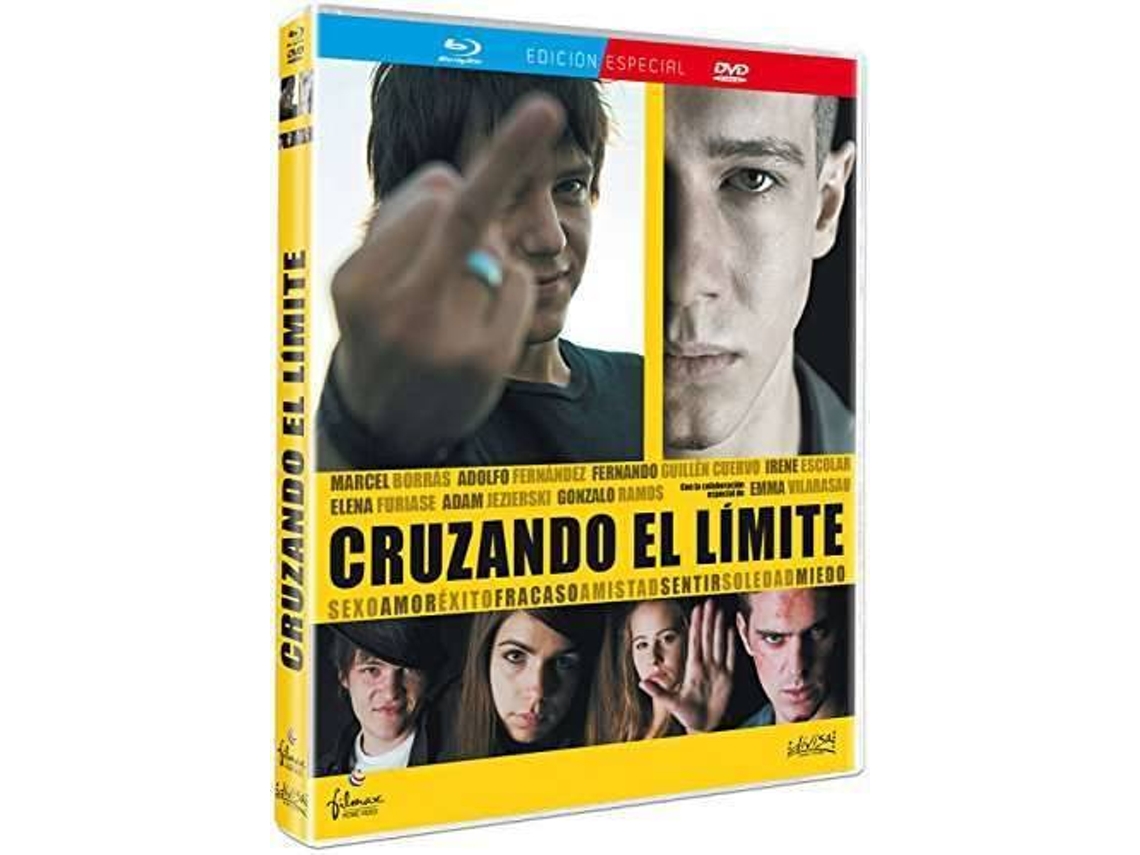 Blu-Ray Cruzando El Límite (Edição em Espanhol)