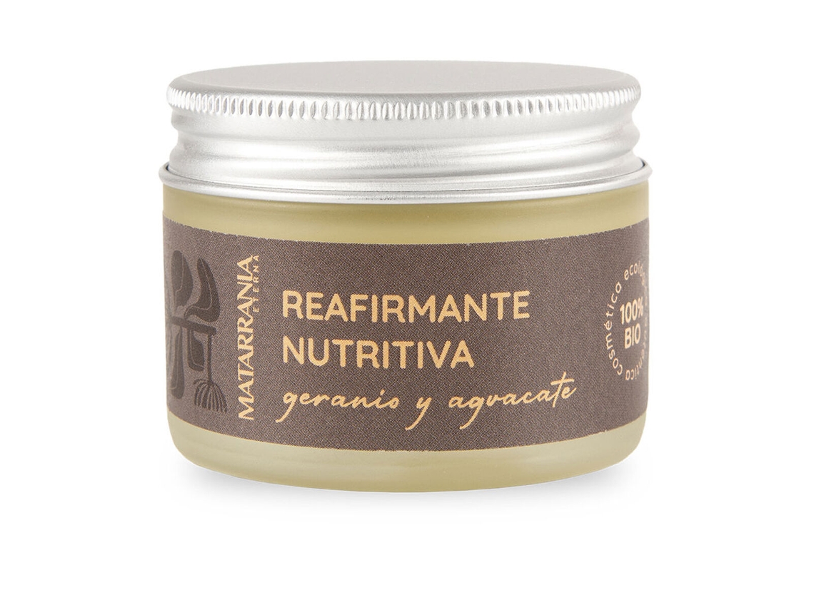Matarrania - Creme Facial Nutritivo Reafirmante Bio 30 Ml