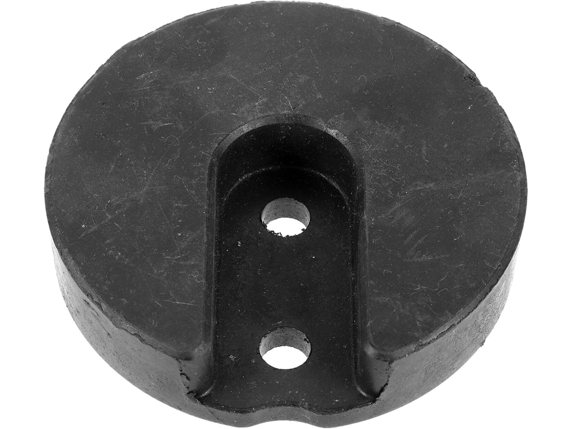 Abajur De Mesa De Plástico Preto Para Escritório.