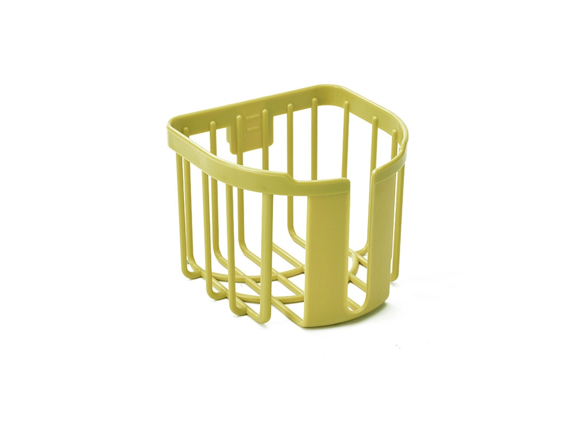Suporte De Papel Higiênico Para Parede Amarelo Banheiro