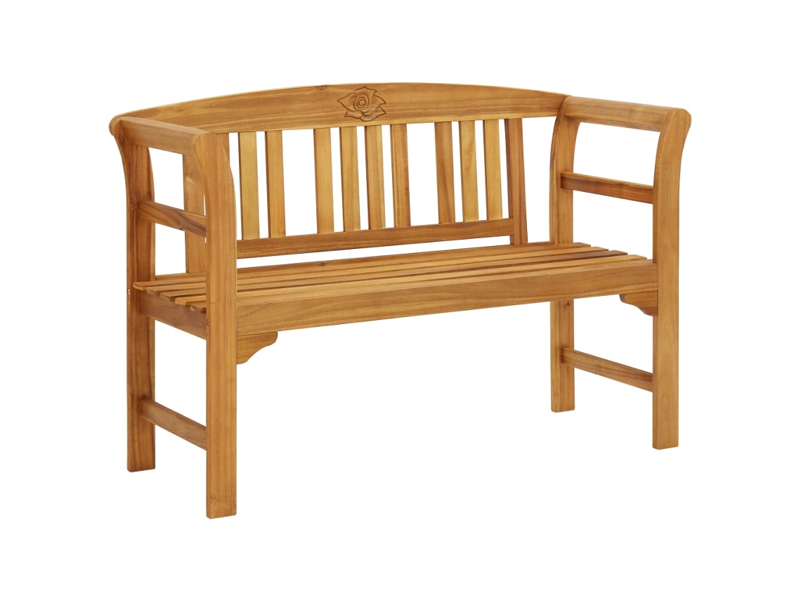 Garden Bench, Garden Benches Vidaxl Marrom Madeira De Acácia (n/a)