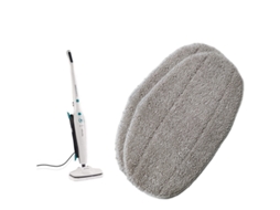 Para leifheit cleantenso vapor mop pano almofada capa, panos de limpeza, substituição esfregando almofadas peças acessórios