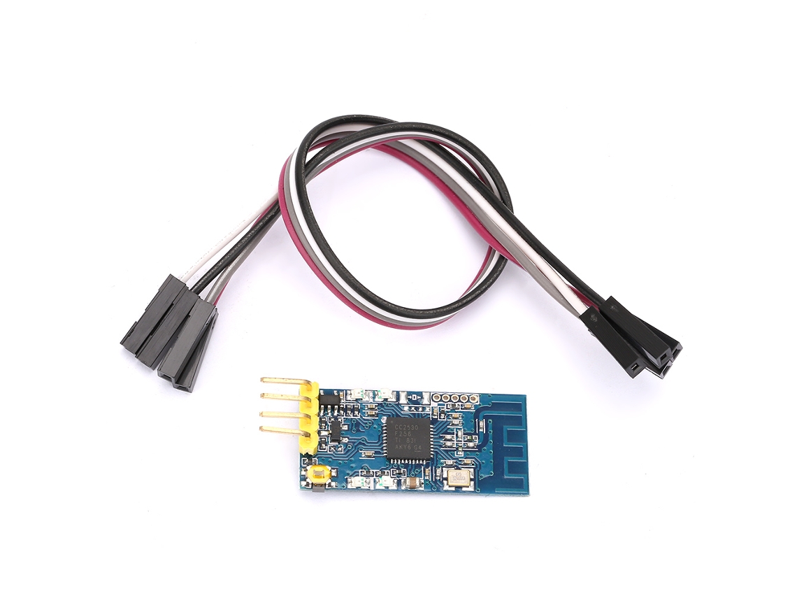 Módulo Transceptor Sem Fio 2.4GHz CC2530F256Rhar | MARCA