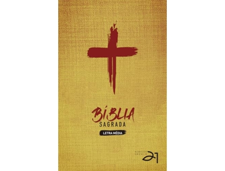Livro Bíblia Almeida Século 21 Capa Dura - Cruz De Cristo C- Referências Cruzadas de Vida Nova (Português)