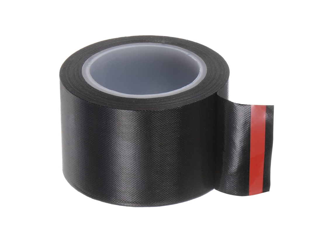 Fita Adesiva de Ptfe em Rolo, 3,8 Cm X 10 M, Resistente a Altas Temperaturas, 0,13 Mm de Espessura, CHABERLU