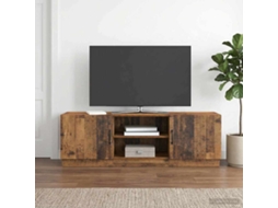 Vidaxl Gabinete para Tv Madeira Antiga 150 X 31 X 47 Cm