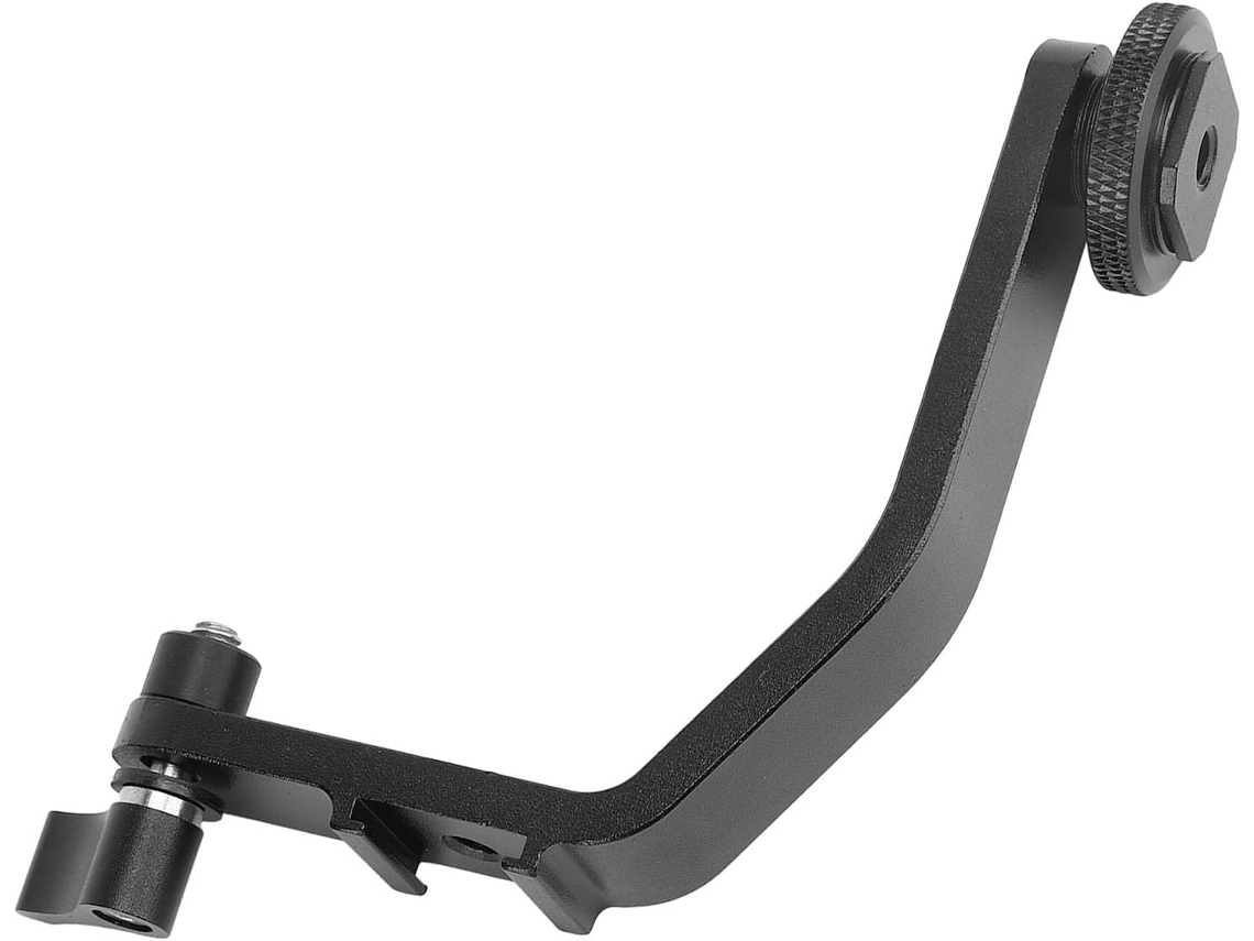 Braço Estabilizador De Câmera Dslr Com Inclinação Ajustável Para F5, F570 E S55, Liga De Alumínio Leve, Rotação De 360°