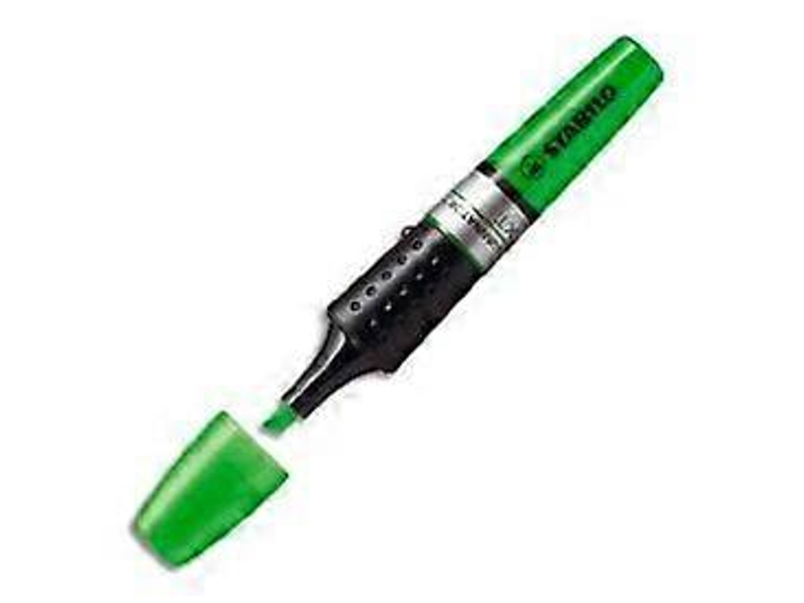 Marcador Stabilo Luminator Ponta Chanfrada Tinta Líquida Pacote Com 5 Olysi Shop
