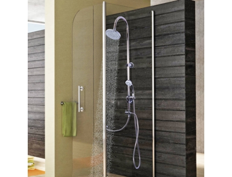 Sistema de Chuveiro KLEAKIN c/ Termostato Incorporado