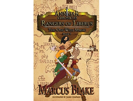 Livro Rangers of Liberus The One With Magic de Marcus Blake (Inglês)