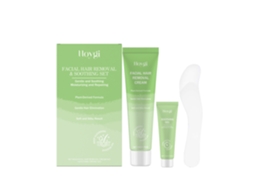Kit de Remoção de Cabelo com Efeito Calmante e Seguro LAXISCREED