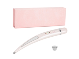 Massajador Facial Elétrico Com Ponteira Substituível Para Olhos Antienvelhecimento Cuidado Ocular
