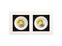 Led de Downlight de Download de 2X8W Duplo 2X8W Eq. 2X64W 6400K Dim. 185X100Mm HOROZ ELECTRIC