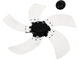 Acessórios Para Ventilador De Mesa Em Alumínio: Pás De Reposição Para Ventiladores De Mesa.
