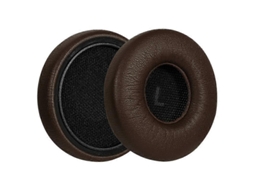 1 Par De Almofadas De Substituição Para Fones De Ouvido De Couro Proteico Para Beyerdynamic Aventho Brown Ushion