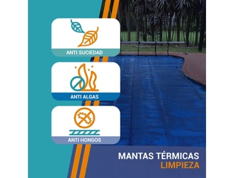 Capa Térmica Piscina Acuabubble Forte 800 Micras 2.75 X 9.00 M PISCIHOGAR