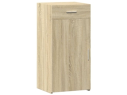 Maison Exclusive - Aparador 45x42,5x93 Cm Derivados De Madeira Carvalho Sonoma