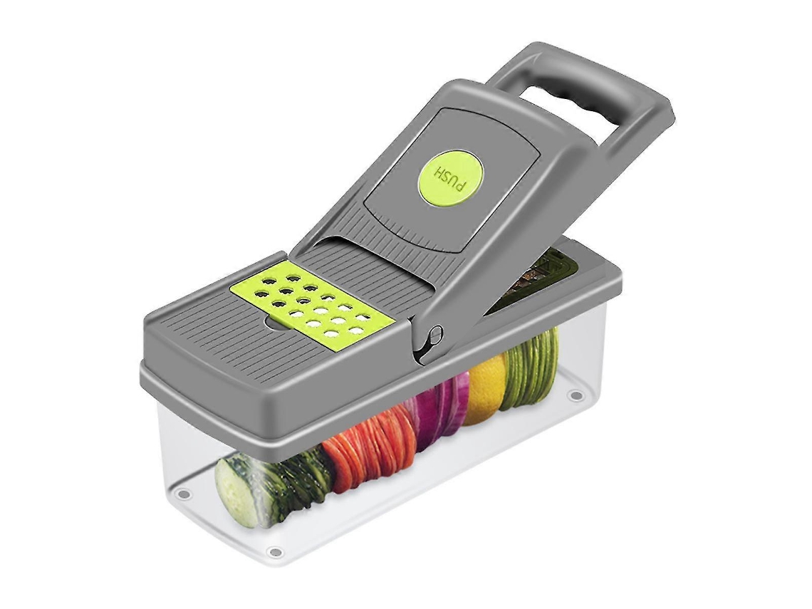 Ralador De Frutas E Vegetais, Cortador De Utensílios De Cozinha (1 Peça) Everley891 (verde)