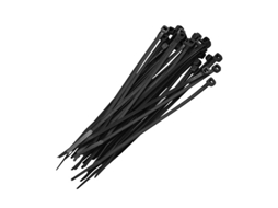 Abraçadeira Fivela Poliamida Preta ELEMATIC Serr 7.8X300Mm 79851340