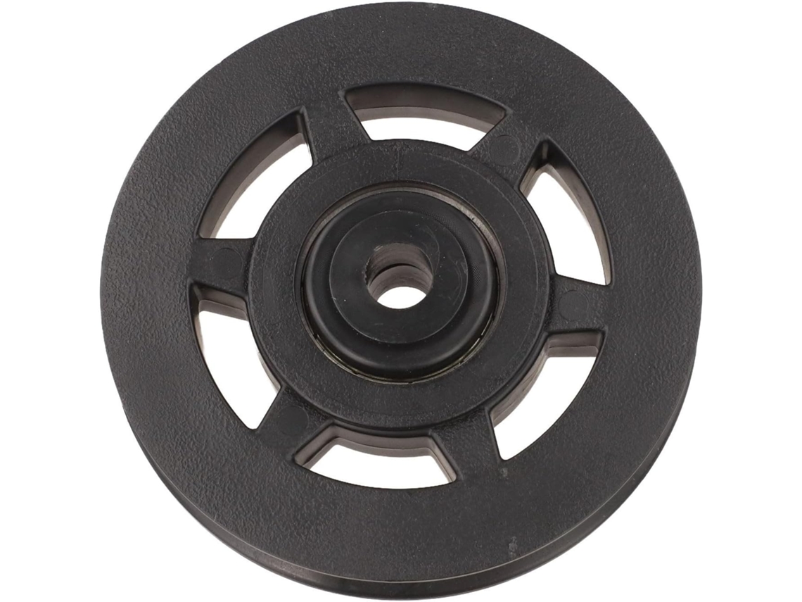 Conjunto De 4 Rodas Nylon Para Academia, Com 94 Mm Diâmetro Externo,
