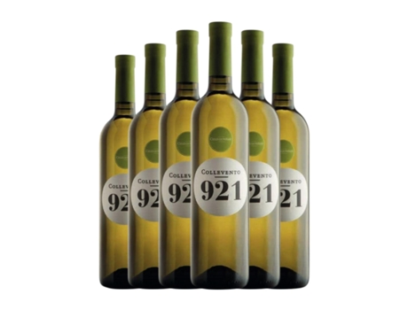 Vinho branco ANTONUTTI Collevento 921 Chardonnay Cerasuolo d'Abruzzo (0.75 L - 6 Unidades)