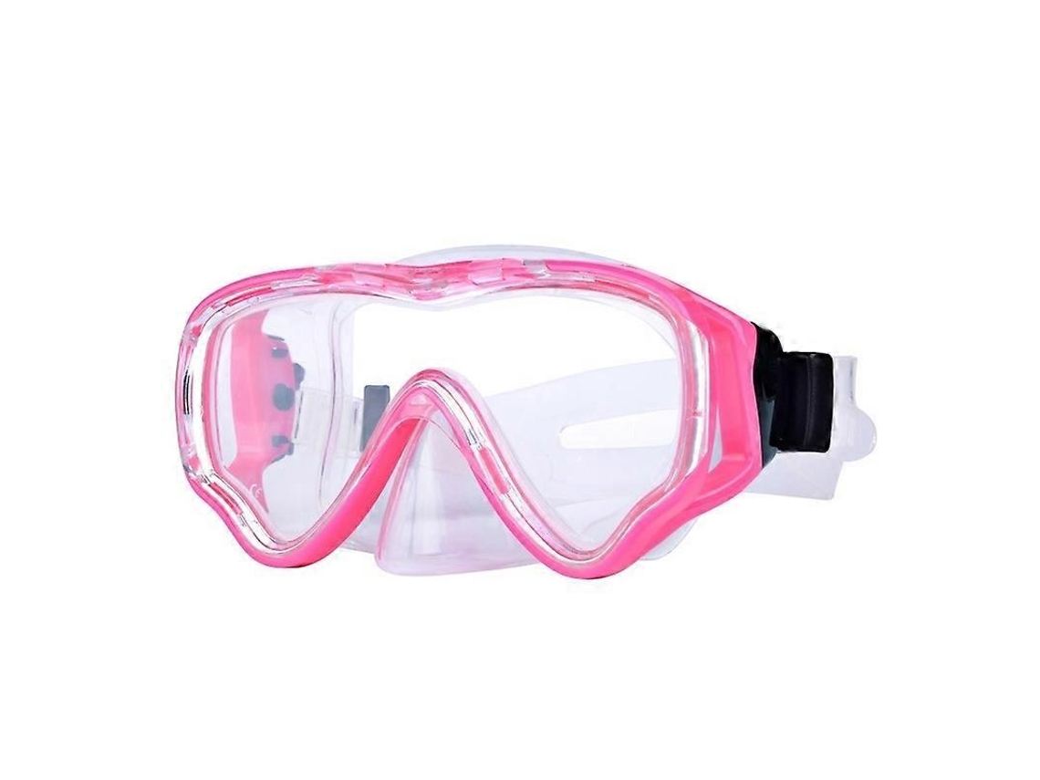 Máscara de Mergulho AQUAFORGE com nasal, snorkel e óculos de natação