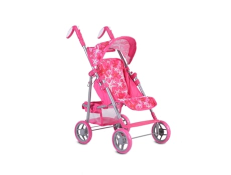 Carrinho De Bonecas Estrelas Moni Toys Moni Toys