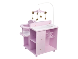 Acessórios de Bonecos OLIVIA'S LITTLE WORLD (Madeira - Roxo - 97,6 cm)