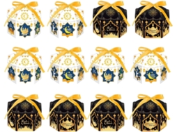 Armazenamento De Doces Hexagonal Religioso