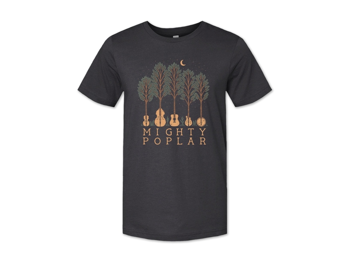 Mighty Poplar Instrument T shirt ROCKINSTONE Unisex Adults Best Sellers Size:xxl