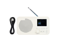 Aetheria rádio Digital Dab com Tela Colorida 2.4 Polegadas Bluetooth Mp3 Player Portátil para Casa e Outdoor