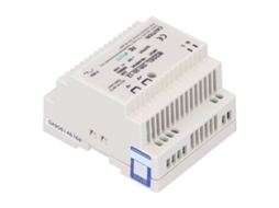 Laxiscreed Fonte De Alimentação Ajustável Para Trilho Din Com Interruptor Led De Alta Qualidade