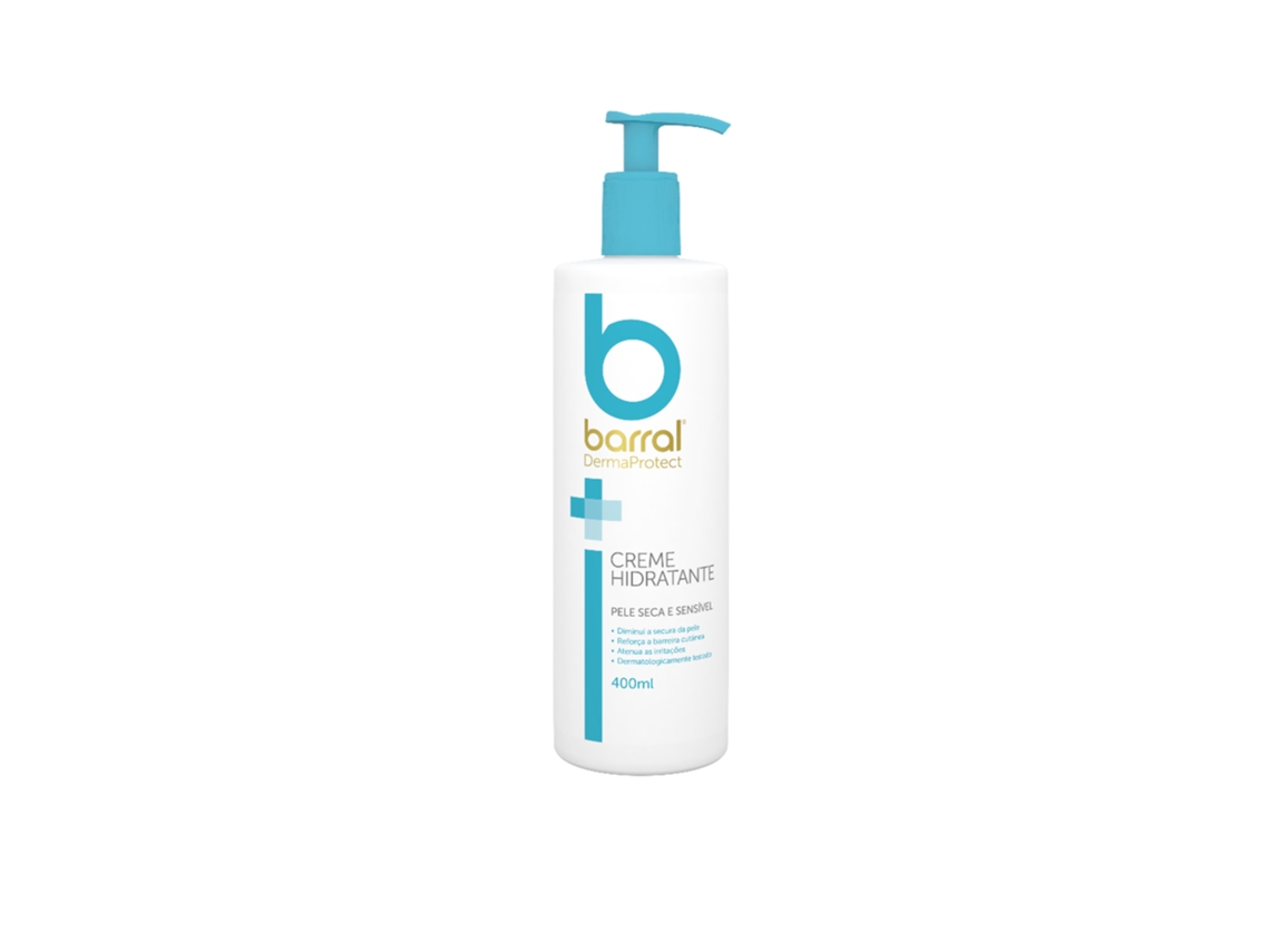 Creme Hidratante Pele Seca E Sensível Barral