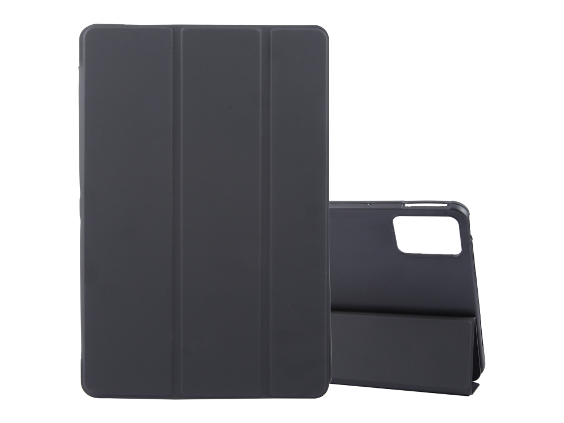 Capa Protetora Halinuia Para Lenovo Xiaoxin Pad Pro 12.7 2025 Estojo De Couro Silicone Com Três Dobras