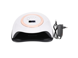 Lâmpada De Gel Uv Led De 168w Para Secagem De Unhas, Manicure E Nail Art, Com Plugue Europeu (110-240v)