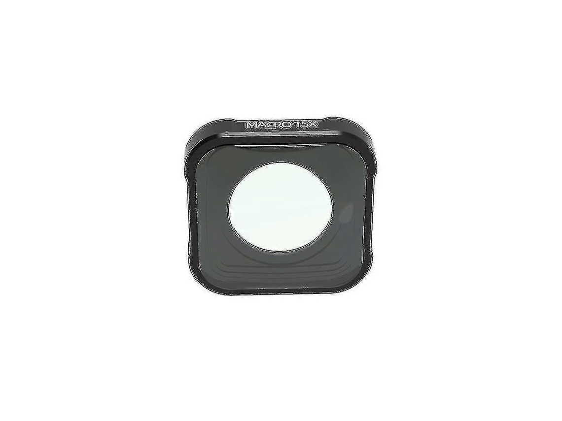 Filtro De Lente Macro Hd 4k 15x Para Câmeras Ação Gopro Hero 11/10/9 Black-aquaforge