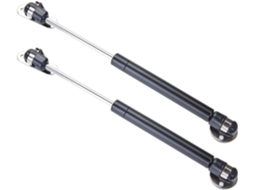 2 Peças De Dobradiça Hidráulica Para Tampa Armário Cozinha, 1, 5 * 27cm, Suporte De 6a 15kg 2 Peças Pretas, 15kg 150n