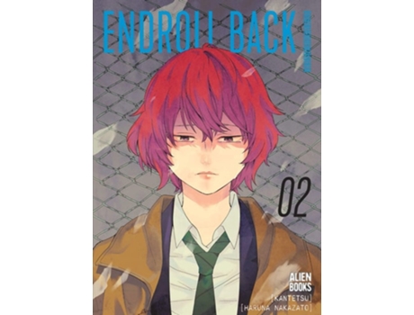Livro Endroll Back Volume 2 De Kantetsu (inglês)