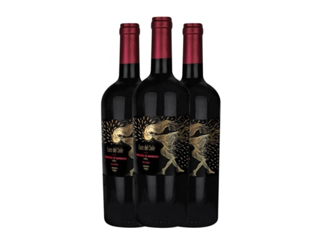 Vinho LUCE DEL SOLE Primitivo Primitivo di Manduria Reserva (0.75 L - 3 Unidades)