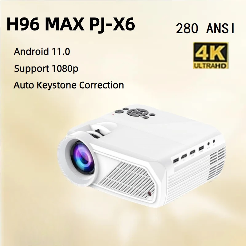 Projetor 4k Hd Com Android 11 E Bluetooth