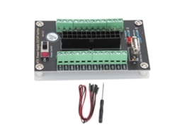 Placa De Divisão De Alimentação Módulo Adaptador Terminal Atx 20/24pin Componente Eletrônico