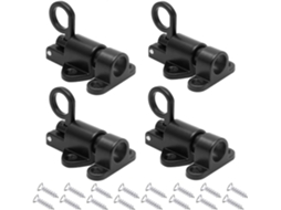 Fechadura De Porta De 4 Peças, Fecho Automático De Janela Com Mola Aquaforge