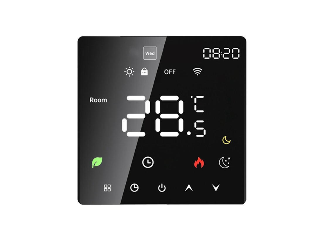 Termostato Inteligente LAXISCREED Wifi Tuya 16a