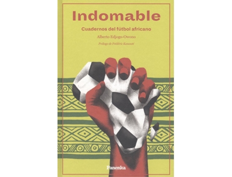 Livro Indomable de Alberto Edjogo-Owono (Espanhol)