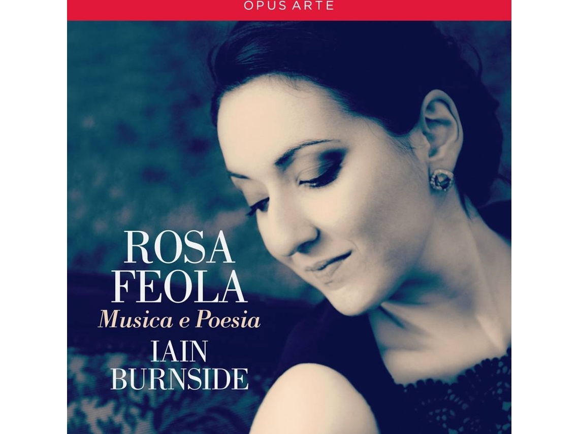 CD Feola,Rosa/Burnside,Iain - Musica e Poesia (1CD)
